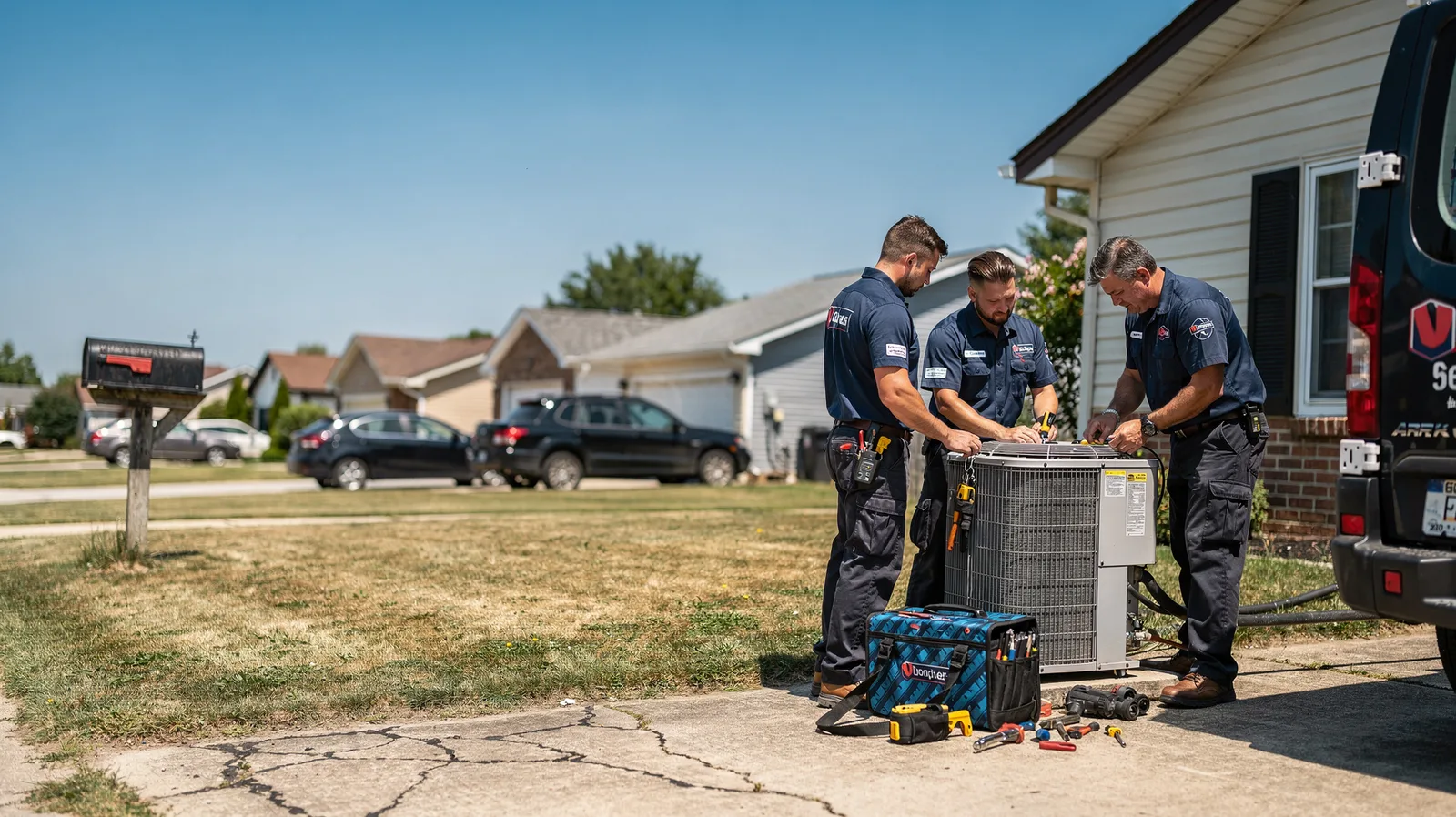 Hvac Repair in Old Fields, WV near me